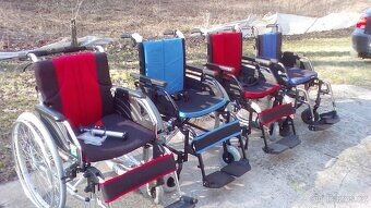 INVALIDNÍ VOZÍKY-VÝBĚR ZÁNOVNÍ,NOVÉ(MOHU ZASLAT PO ČR - 2