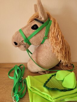 Hobby horse s dečkou a čabrakou - 2