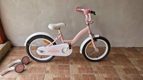 Dětské kolo TOMABIKE/platinum vel. 16' - 2