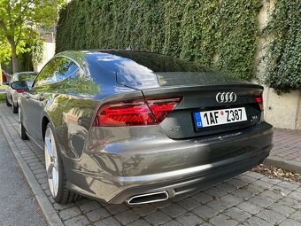 Audi A7 Sportback 3.0TDI Quattro S-tronic 3x S-line facelift - 2