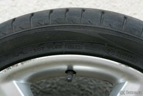 Original R18 ALU disky Audi s obutim Nokian zLine 245/40 R18 - 2
