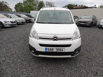 Citroën Berlingo 1.6i,88kw,Multispace,2017,ČR,2.majitel - 2