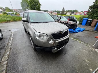 Škoda Yeti DSG 4x4 TDi 2012 - 2
