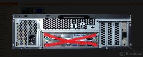 Chieftec case zdroj TFX 250W DVD supermulti LG čtečka karet - 2
