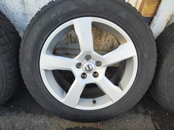 18"zimní alu sada Cratus 5x108 origo Volvo XC60 XC90 235/60 - 2
