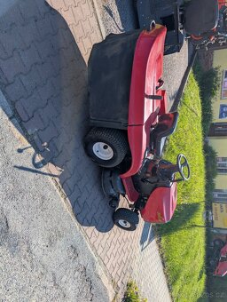 žací traktor - 2