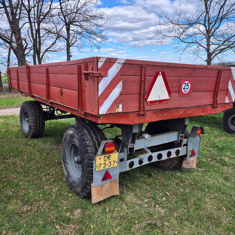 Traktorový přívěs BSS P93S - 2