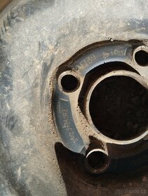 Kola s letními pneu 175/65r14 - 2