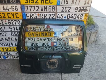 Zadní dveře Suzuki Jimny - 2