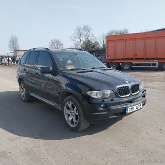 Prodam bmw x5 E53 3.0d 160kw - 2
