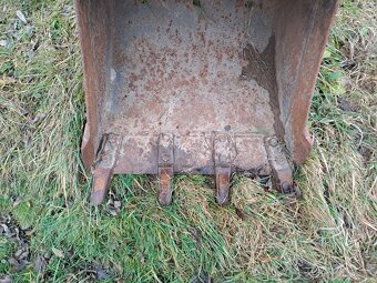 75cm lžíce cca 5t bagr, ihned k dodání - 2