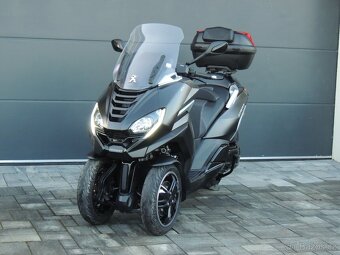 PEUGEOT METROPOLIS 400 2021 ,,B" řidičák - 2