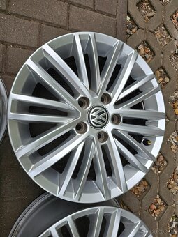 ALU disky kola 5x112 VW R16 Golf ET46 5G0 - 2