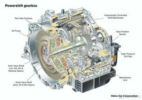 Prodám převodovku PowerShift. - 2