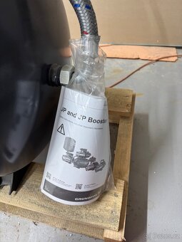 Domácí vodárna Grundfos GT H 60 H - 2