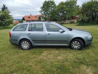 ŠKODA OCTAVIA COMBI DSG 2.0TDi TAŽNÉ ZAŘÍZENÍ R.V.2006 - 2
