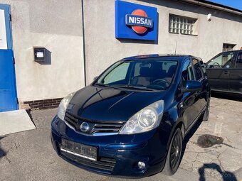 NISSAN NOTE 1.4 + LPG 65kW 5/2010 - 2