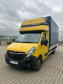 OPEL MOVANO 2,3, 10PALET, SPANÍ,TOPENÍ - 2