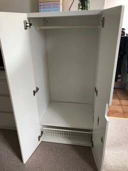 Šatní skříň se zrcadly IKEA - 2