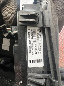 Panel klimatizace citroen c4 picasso - 2