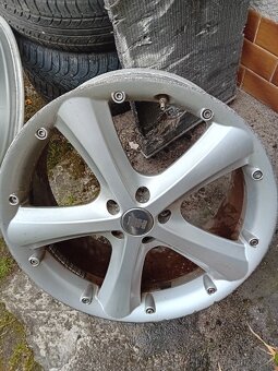 Prodám Sadu Alu 5x112 9J/20 - 2