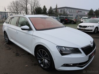 Škoda Superb 2.0TDi,140kW,L&K,1majČR,DPH - 2