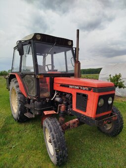 Zetor 7011 - 2