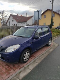 Dacia Sandero 14 MPi - 2