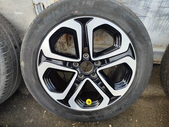 17"letní alu sada 5x114 origo Honda HRV Accord 215/55 - 2