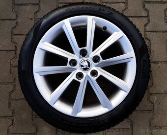 Alu kola originál Škoda Octavia III 5x112 R17 Teron - 2