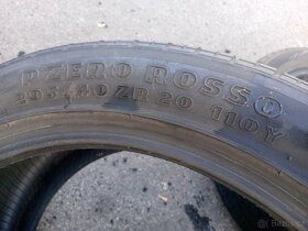 295/40/20 110y Pirelli - letní pneu 2ks - 2