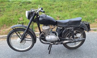 Jawa 250/579 Libeňák, švéd - 2