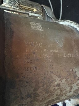 04L131723AT DPF Filtr superb 3, passat b8 2.0tdi 140kw DFC - 2