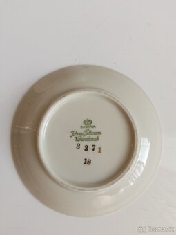 Porcelánový podšálek 6x Johann Seltmann Bavorsko - 2