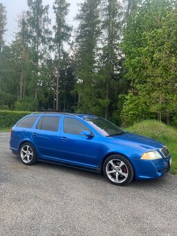 Škoda Octavia 2 RS 2.0TDI 125kW 2007. - 2