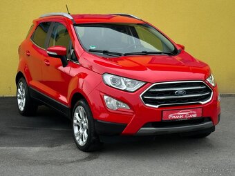 Ford Ecosport 1.0i 92kW Titanium 1.Maj. r.v.2020 naj.28tis - 2