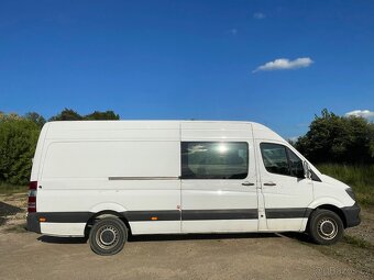 Mercedes Sprinter 2,2 120KW r.v.2018,347t.km,L3H3 - 2