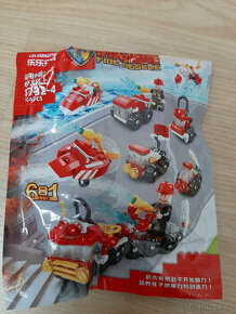 Stavebnice typu Lego, plyšáci, puzzle, panenky, nářadí - 2