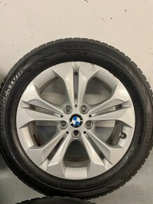 Originál BMW 17’’ + Bridgestone ZIMNÍ 225/55/R17 - 2