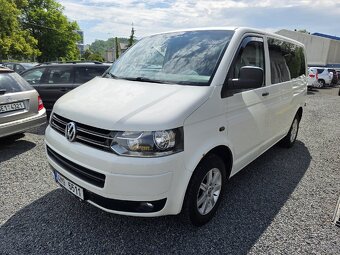 Volkswagen Transporter 2.5 TDI 9 míst TZ - 2
