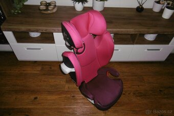 AUTOSEDAČKA CYBEX SOLUTION M-FIX 15-36kg,Polohovací - 2