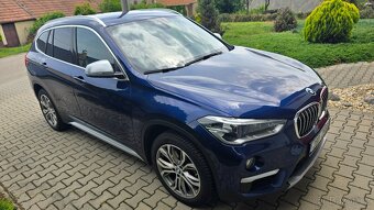 BMW X1 F48 110kw 1. majitel, koup. v ČR - 2
