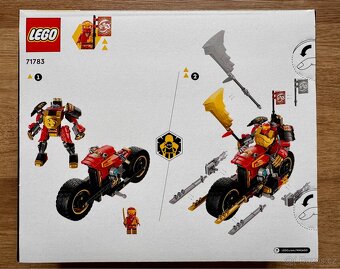 Lego - 71783 (Kaiova robomotorka EVO) - 2