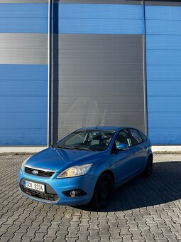 Ford focus 2010 74kw PRVNÍ MAJITEL ČR - 2