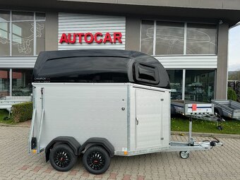 Koňský přívěs Champion Esprit S+B se sedlovnou - 2