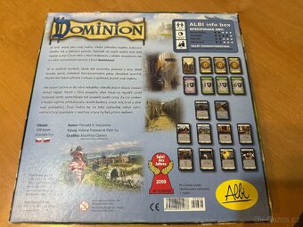 Dominion + mini rozšíření Černý trh - 2