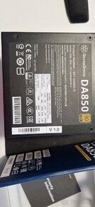 SilverStone Decathlon 80 Plus Gold modular 850W - 2