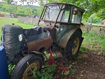 Zetor 50 super - nepojízdný s TP a OTP - pojistka placena - 2