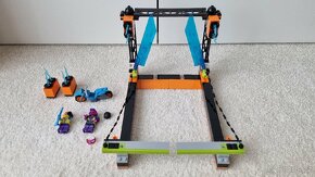 Lego 60340 kaskadéři, výzva nože, top stav - 2