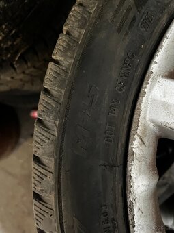 Zimní kola na Mercedes. - 2